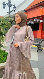 Helwa Behira Dress Silk