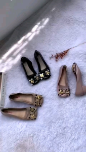 0233-1 Sepatu Jelly Wedges Wanita Yizumi Sepatu Cewek Wedges