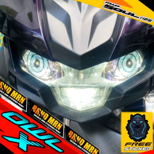 MIO SOUL I 125 WINKER EYE STICKER TINT
