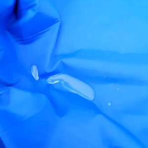 BAHAN KAIN ANTI AIR WATERPROOF TASLAN BALON WARNA NAVI ANTI ANGIN KUALITAS PREMIUM LEBAR 150 CM