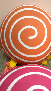 Tas Ransel Anak Perempuan Keren Lucu Warna Cerah Import GS1127797