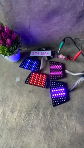 stoplamp running lampu belakang running Mio sporty Mio smile otomatis 10 mode pakai lampu led