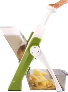 Dụng cụ cắt rau củ đa chức năng cắt nhỏ cắt lát và thái hạt lựu Khoai tây cắt lát nhà bếp thương mại cắt lát chanh