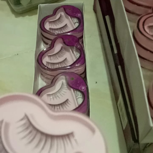 bulu mata palsu bounjur free lem bulu mata