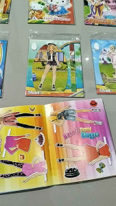 DRESSUP GAMES DRES BOK Mainan Anak Bongkar pasang jadul