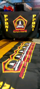 Bendera PPBNI SATRIA BANTEN uk.60cm X90cm