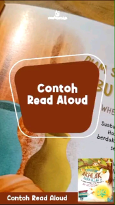 Bedtime Stories : Keindahan Akhlak Rasullullah SAW (KAR)