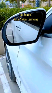 Kaca Spion Mini Cembung Tambahkan Spion Wide Angle Blindspot Mirror