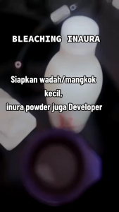 Inaura Bleaching Powder Hair Colorant Sachet 20gr