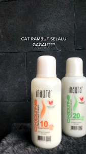 Inaura Developer / Oxidising Perfumed Cream / Oxydant 1000nl / 100 ml