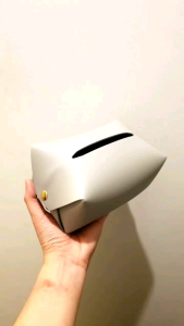 Lexi Tissue Holder Home Bedroom Livingroom Kitchen Tissue Box Cover Tissue Dispenser Napkin Holder Tissue Case Cover