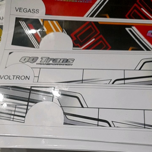 STIKER BODY LIVERY MINIATUR BUS QQ TRANS NABILA WINSPECTORVEGASVOLTRON