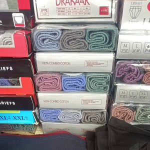 3 BOK ISI 9 PCS/POTONG Celana Dalam Drakaar - CD Pria Dewasa - Murah dan Berkualitas boxer priamurah