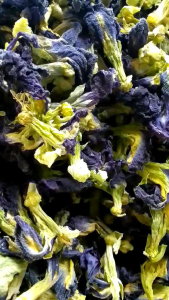 อัญชันตากแห้ง1กิโลกรัม