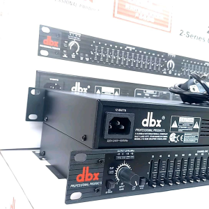 EQUALIZER DBX 215 OUTPUT SUBWOOFER DBX 215 SUB