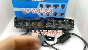 Lampu Sorot Led 4 Mata Foglamp Led Superlight 80 wat Germany HJG(HRGA 1 PCS)