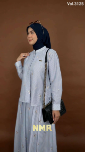 310825 NMR SETELAN ROK MODE TERBARU TERLARIS BEST SELLER 100% ASLI REAL