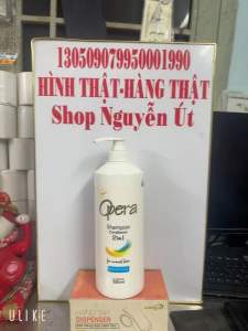 Dầu gội opera 1000ml chai lớn 2in1