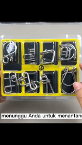 Mainan Sulap Edukasi Anak: Trik Unlock Puzzle & Melatih Motorik