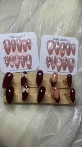 Nails box thiết kế Viết tên theo yêu cầu