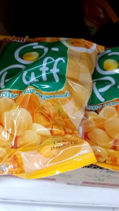 OISHI O-PUFF MANGO FLAVOR 24 pcs