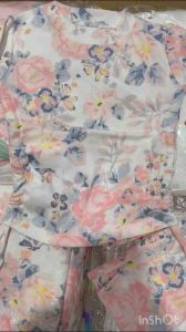 JanElla’s LONGSLEEVES SIDE PULL STRING (1 to 6 Years Old) FLARE PANTS TERNO for KIDS GIRLS 100% Cotton Made in Vietnam