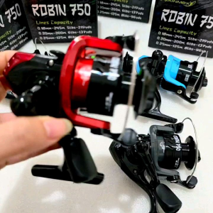 Reel Pancing Rononmex Robin 750 full Besi / Reel Pancing Murah