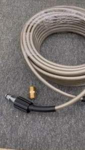 Dây Rửa Xe 10M 15M 20M Dây Rửa Xe Áp Lực Cao Ren 22mm Kèm Khớp Nối Dây