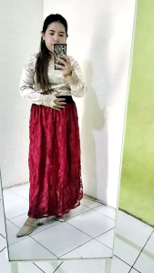 Rok Brukat Cantik Impor All Size