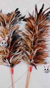 Chổi Lông Gà Trống Cao Cấp - Quét Bụi Bàn Ghế Tủ Kính Xe Đồ Dùng Gia Đình Đồng