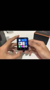 Smartwatch S998 4G LTE Dual Camera OS Android 11 Simcard