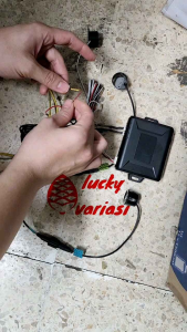 (1set) Sensor Parkir Mundur 2 Mata Titik Kualitas Top dan Termurah