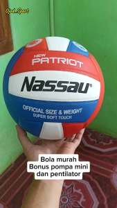 BOLA SEPAK BOLA VOLI PREM!UM PAKET KOMPLIT Gratis pompa mini dan cop siap pakai  tekanan angin bisa di sesuaikan dengan kebutuhan  Bisa COD (Bayar di tempat) paling murah