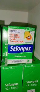 Salonpas Koyo Putih 1 Box 12x1