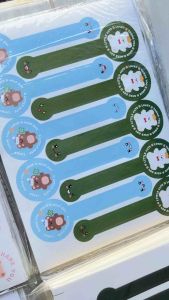 Stiker Segel Panjang Makanan Cake Thank You Cutting Siap Tempel Isi 50 Pcs Terima Kasih Thank You Cocok Untuk Botol Toples Kemasan Seal Label Paper Ready Sticker Murah Kediri