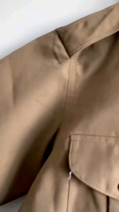 เสื้อลูกเสือ ตราแพะดาว ผ้าโทเร ออกบิลเบิกโรงเรียนได้ ไซส์ 34-50