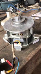 มอเตอร์เครื่องซักผ้า LG ถังอัตโนมัติ 10. กิโล มือสองสภาพดีพร้อมใช้งาน