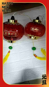 现货#水晶灯笼#吉祥如意水晶灯笼#新年灯笼#Tanglong Crystal