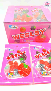 30pcs MINI GUMMY BOX BERRIES/loot bag fillers /paninda /giveaways/party favors.