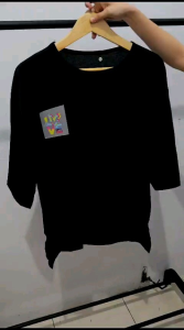 Atasan Oversize Lengan 7/8 & Kaos Oversize Wanita Model Panjang