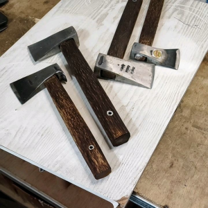 Kapak palu baja perkakas tukang kapak baja super