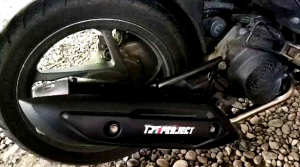 Knalpot TZM Endmuffler All Matic Beat Vario Aerox Xeon Mio Gear Scoopy Beat Vario 150 Vario 160 New Vario 150 New Vario 125 New