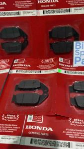 (GROSIR 10 PCS) DISPAD KAMPAS REM BELAKANG MEGA PRO NEW VERZA CB150R CBR150R GSX CRF 150L KSP