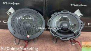 Rockford Fosgate T1675 Power Series 6.75 inch 2 Way Coaxial Speaker*100%Original*PeroduaProtonHondaToyota Car Speaker