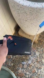 AASFES tas tangan dan selempang/handbag waterproof/tas pria wanita/tas kualitas premium