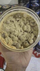 โกโก้ครั้นราดช็อกโกแลต หลากหลายทอ๊อปปิ้ง ขนมทานเล่น