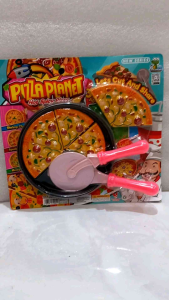 Mainan Pizza Anak Perempuan Masak Masakan no OCT 2500