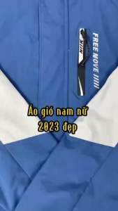 Áo Khoác Gió Nam Nữ 2 Lớp Phối Màu Thời Trang Chất Liệu Vải Gió Tráng Bạc Chống Nước Cản Gió Tốt