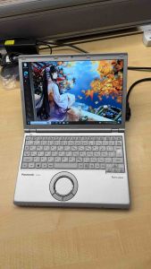 PANASONIC CF-SZ6 8GB RAM 128GB SSD INTEL CORE I5-6TH 1KG SAHAJA LAPTOP LAJU