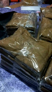 (PROMO TERMURAH) kain bahan seragam pemda khaki pns pdh hitam putih semiwool katun premium